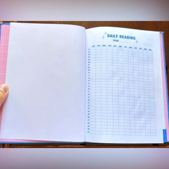 Books Are Magic Guided Journal Notebook Blue cover and lots of fun inside New - Picture 3 of 4